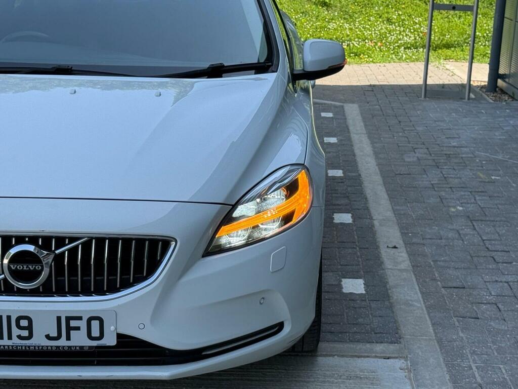 Volvo V40 V40 R-design Nav T2 White #17
