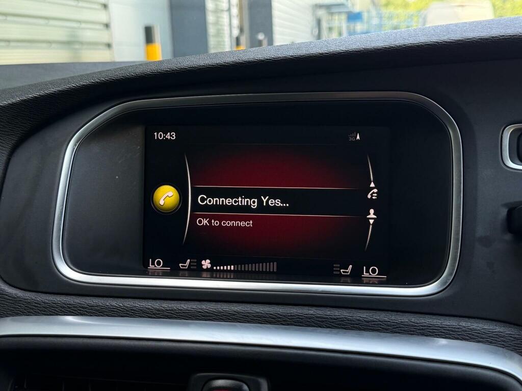 Volvo V40 V40 R-design Nav T2 White #30