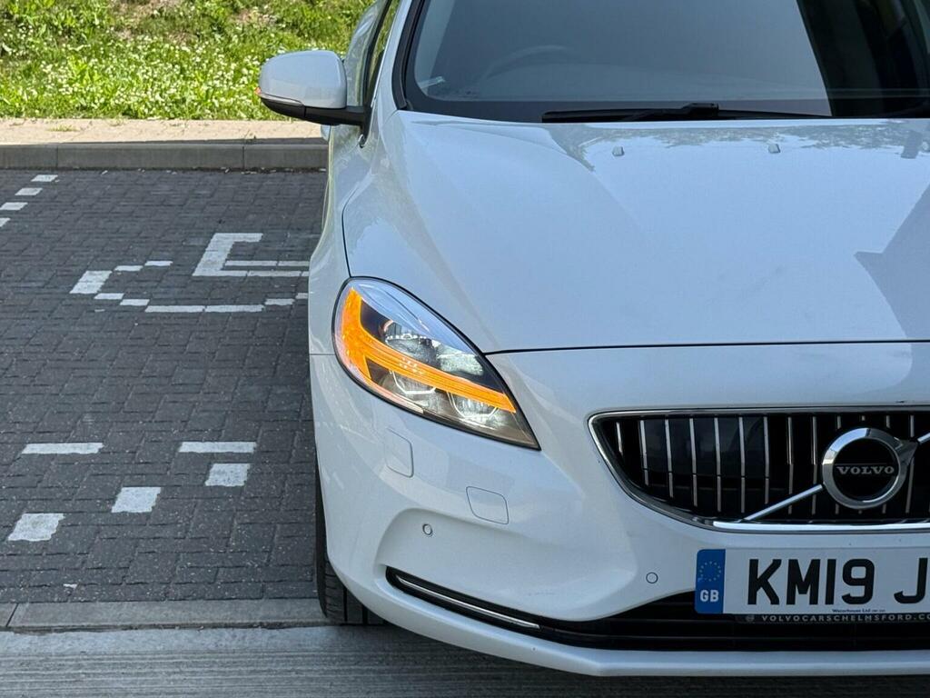 Volvo V40 V40 R-design Nav T2 White #16