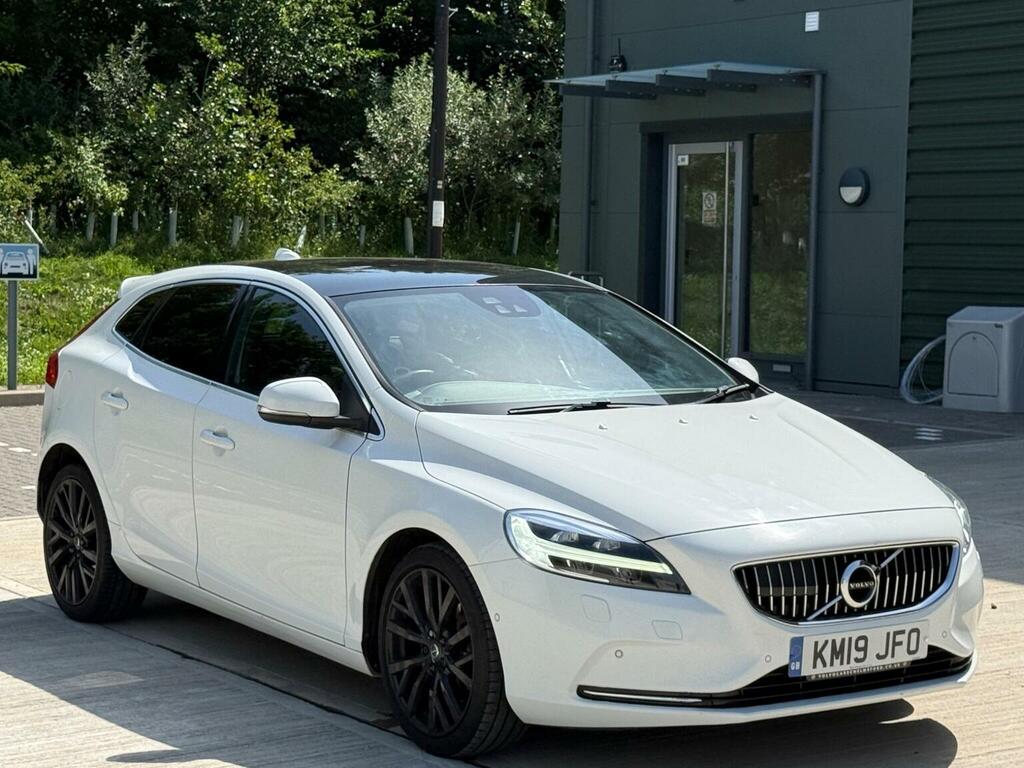 Volvo V40 V40 R-design Nav T2 White #15