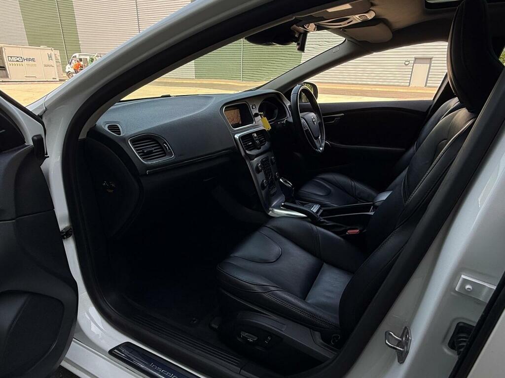 Volvo V40 V40 R-design Nav T2 White #36