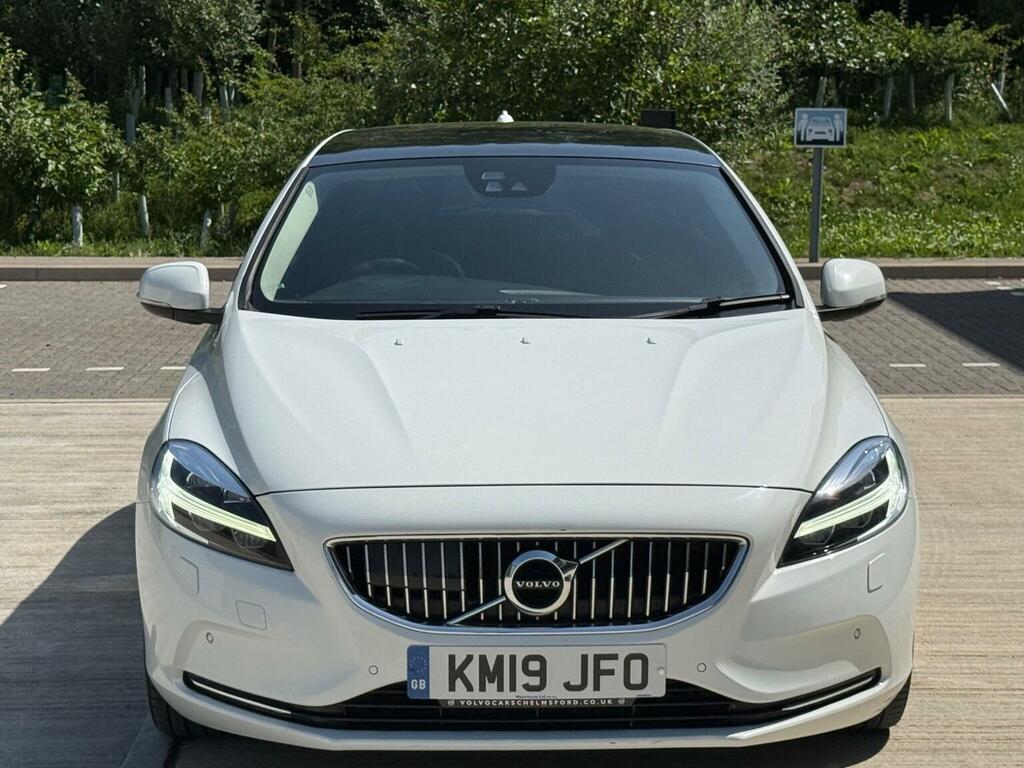 Volvo V40 1.5 T3 Inscription Edition Euro 6 Ss White #5