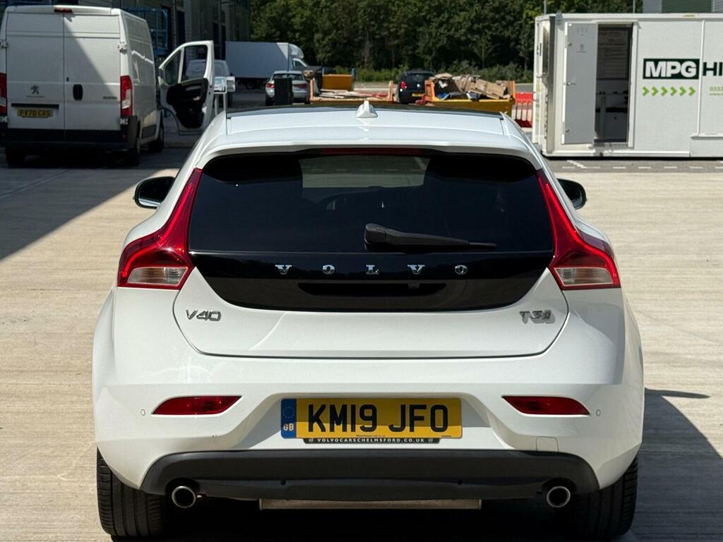 Volvo V40 V40 R-design Nav T2 White #10