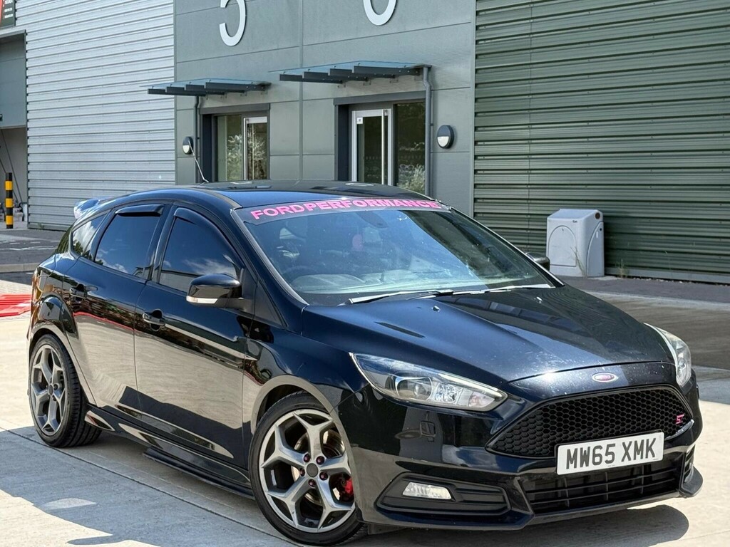 Ford Focus Hatchback 2.0T Ecoboost St-3 Euro 6 Ss 201 Black