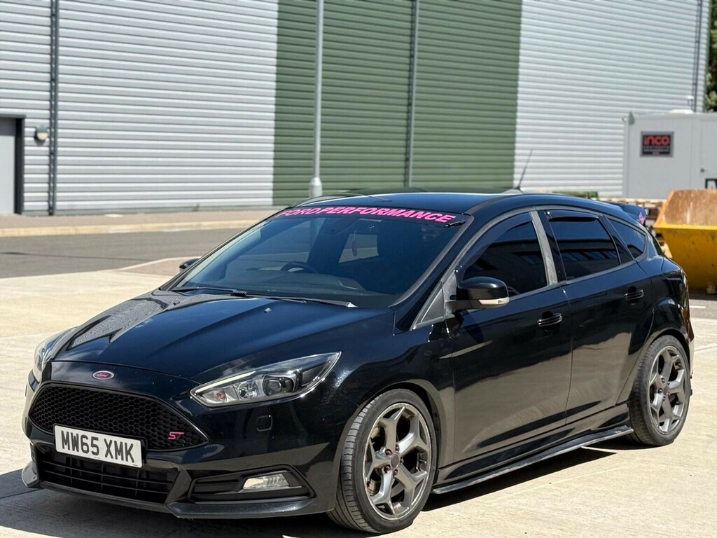 Ford Focus Hatchback 2.0T Ecoboost St-3 Euro 6 Ss 201 Black #4