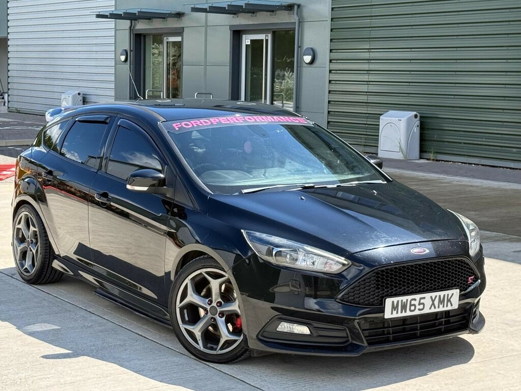 Ford Focus Hatchback 2.0T Ecoboost St-3 Euro 6 Ss 201 Black #2