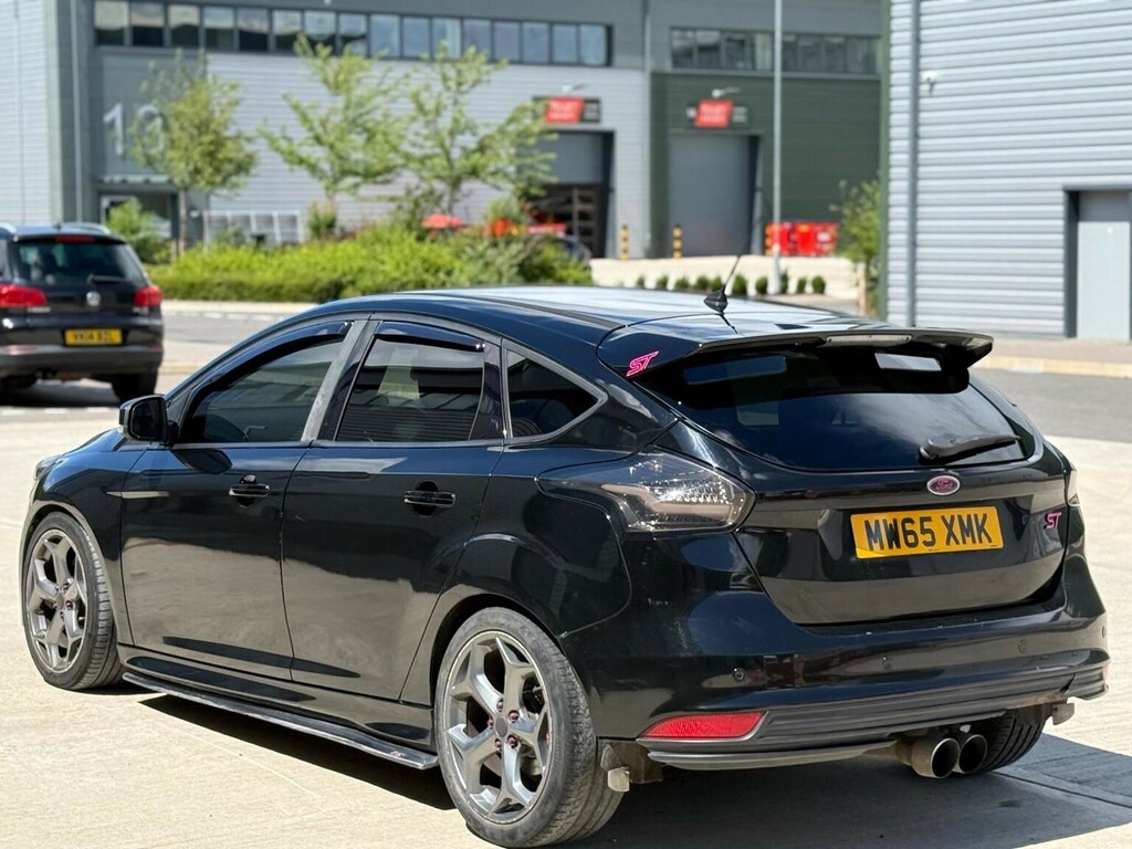 Ford Focus Hatchback 2.0T Ecoboost St-3 Euro 6 Ss 201 Black #6