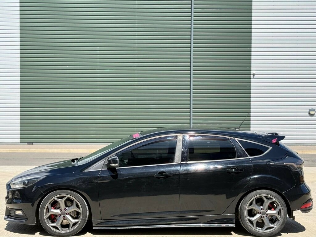 Ford Focus Hatchback 2.0T Ecoboost St-3 Euro 6 Ss 201 Black #5