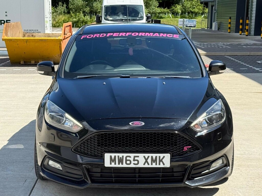 Ford Focus Hatchback 2.0T Ecoboost St-3 Euro 6 Ss 201 Black #3