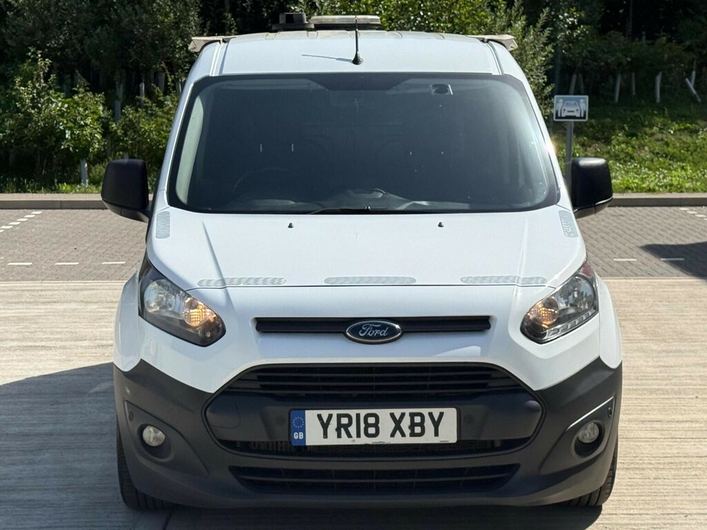Ford Transit Connect 1.5 Tdci 220 L1 H1 White #5