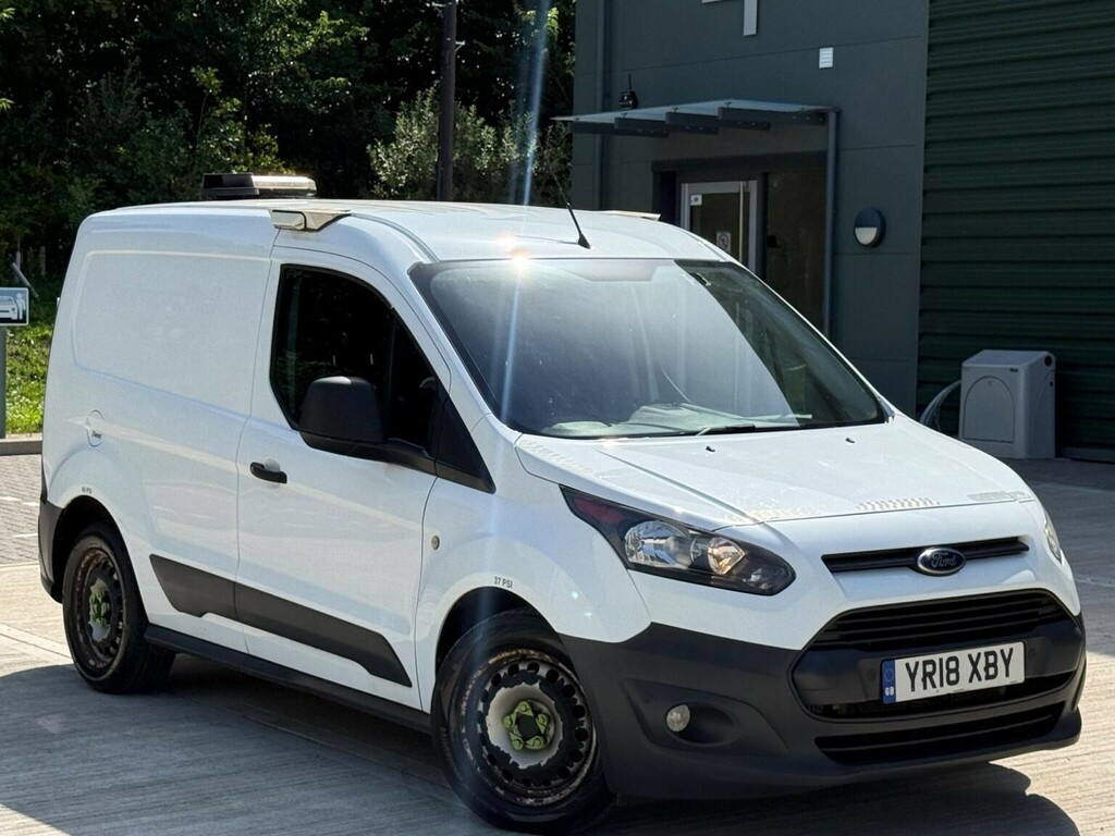 Ford Transit Connect 1.5 Tdci 220 L1 H1 White