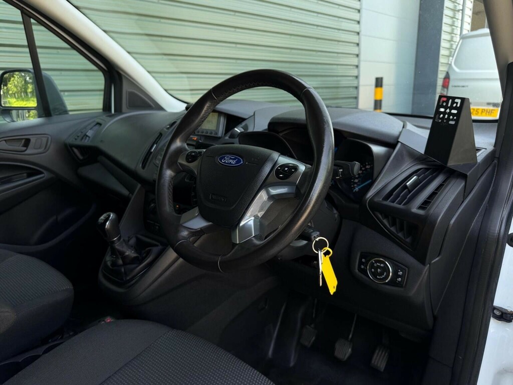 Ford Transit Connect 1.5 Tdci 220 L1 H1 White #2