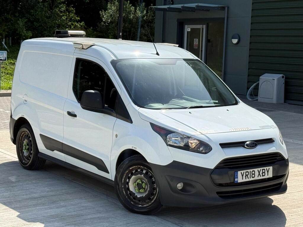 Ford Transit Connect 1.5 Tdci 220 L1 H1 White #4