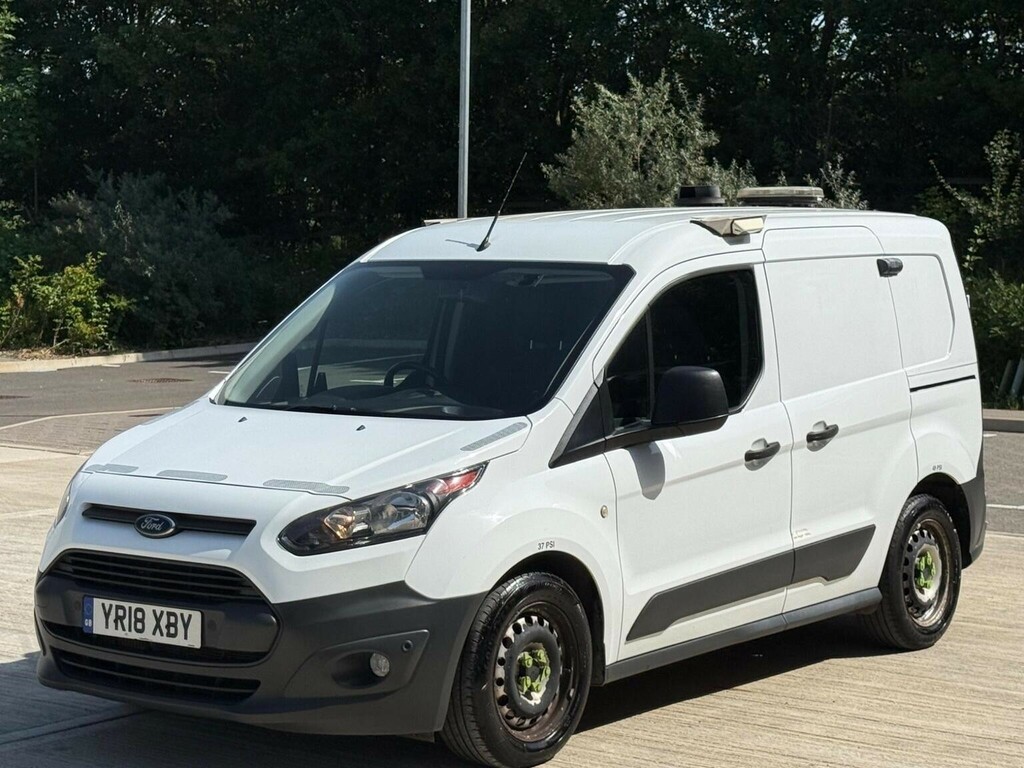Ford Transit Connect 1.5 Tdci 220 L1 H1 White #6