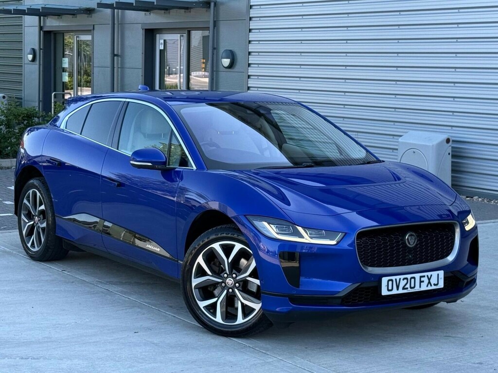 Jaguar I-Pace Suv 400 90Kwh Hse 4Wd 202020 Blue #4