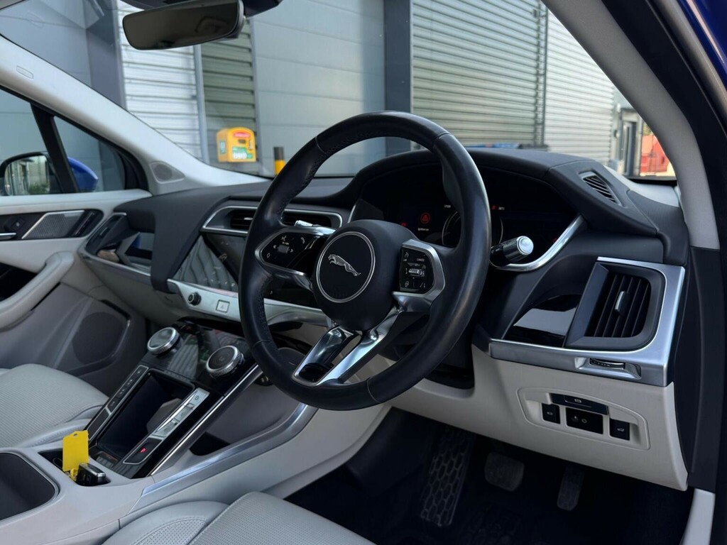 Jaguar I-Pace Suv 400 90Kwh Hse 4Wd 202020 Blue #2