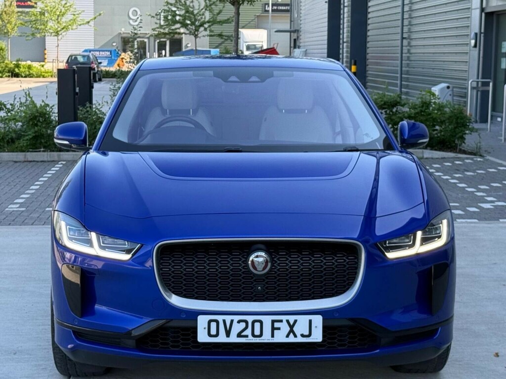Jaguar I-Pace Suv 400 90Kwh Hse 4Wd 202020 Blue #5