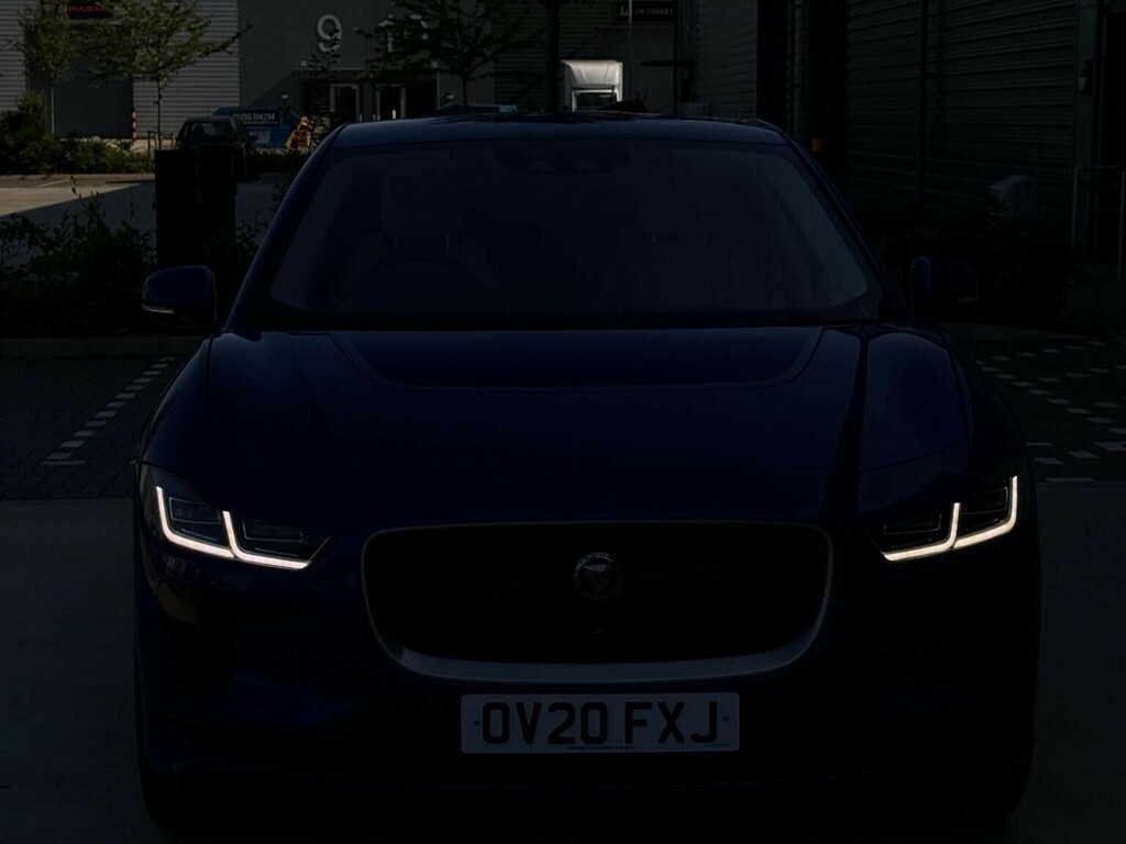 Jaguar I-Pace Suv 400 90Kwh Hse 4Wd 202020 Blue #6