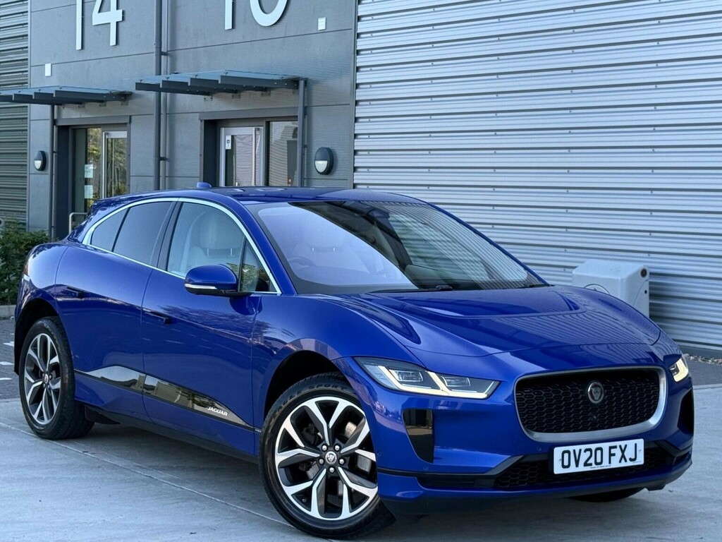 Jaguar I-Pace Suv 400 90Kwh Hse 4Wd 202020 Blue