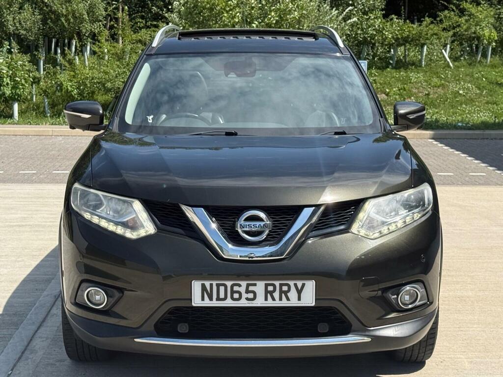 Nissan X-Trail 1.6 Dig-t Tekna Euro 6 Ss Green #5