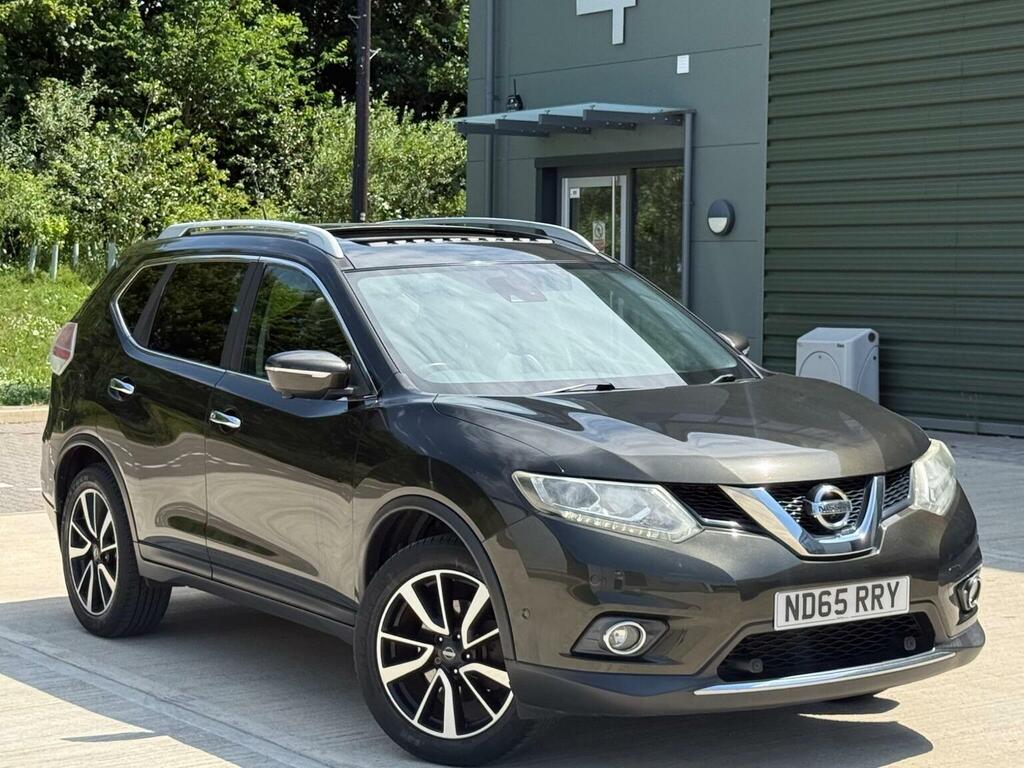 Nissan X-Trail 1.6 Dig-t Tekna Euro 6 Ss Green