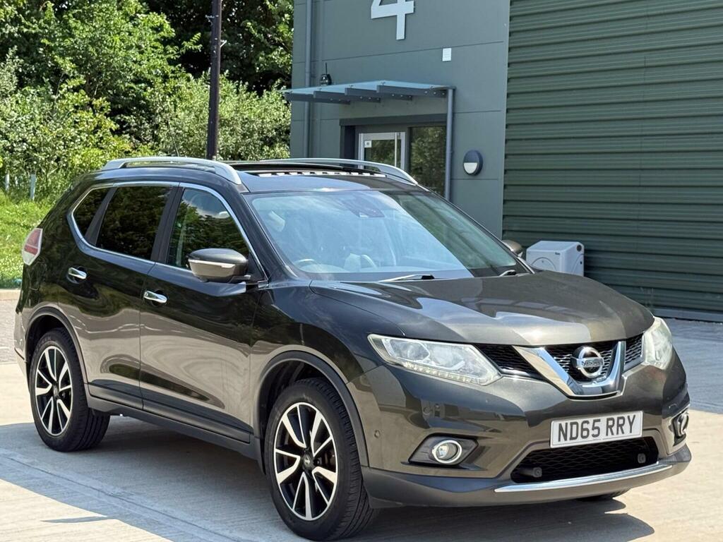 Nissan X-Trail Dci N-tec Black #16