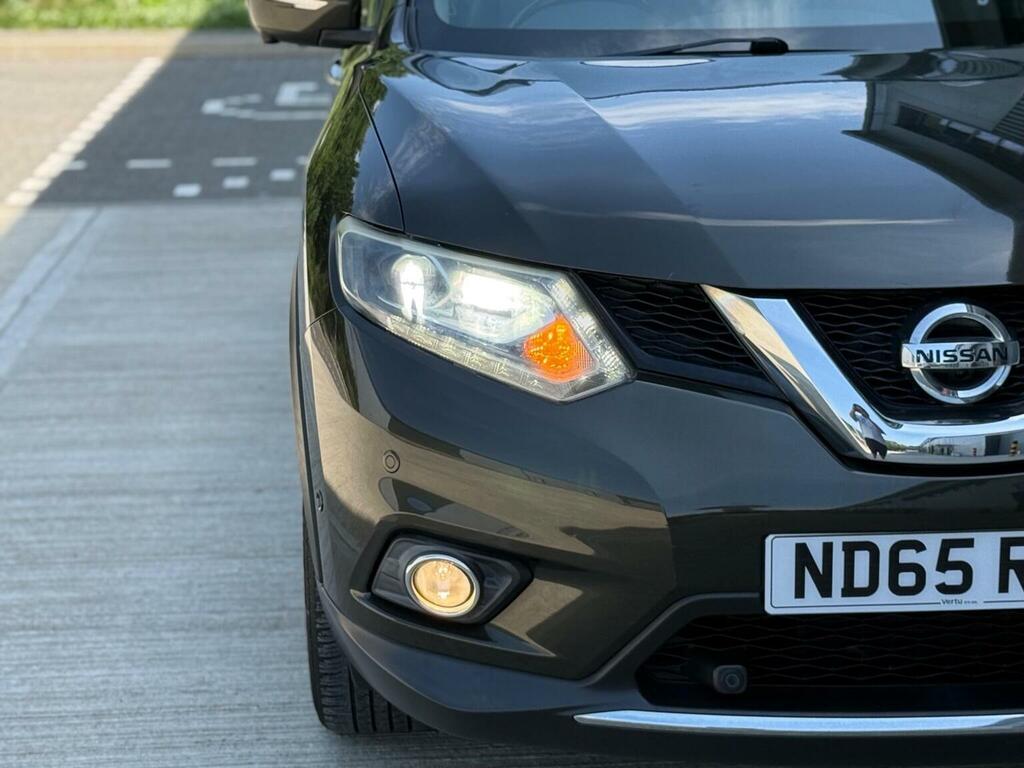 Nissan X-Trail Dci N-tec Black #17