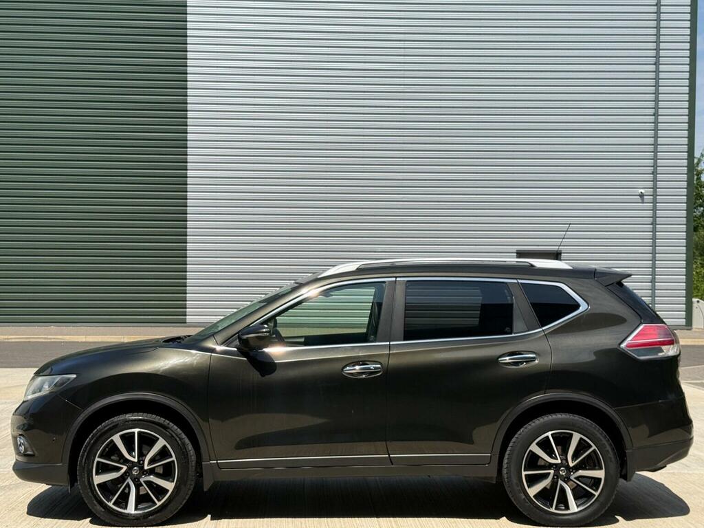 Nissan X-Trail Dci N-tec Black #7