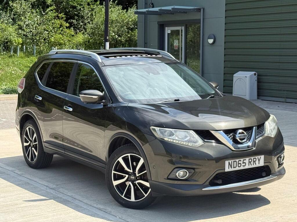 Nissan X-Trail 1.6 Dig-t Tekna Euro 6 Ss Green #4