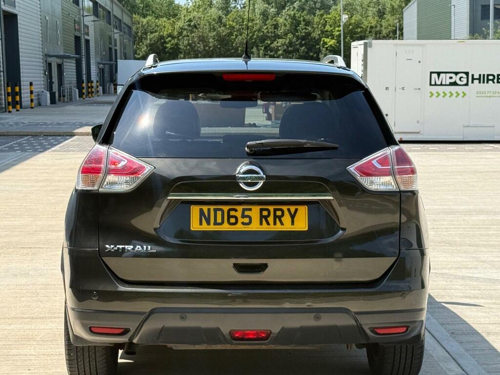 Nissan X-Trail Dci N-tec Black #10