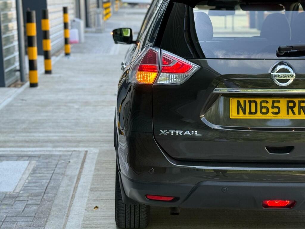 Nissan X-Trail Dci N-tec Black #19