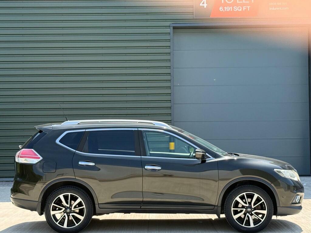 Nissan X-Trail Dci N-tec Black #15
