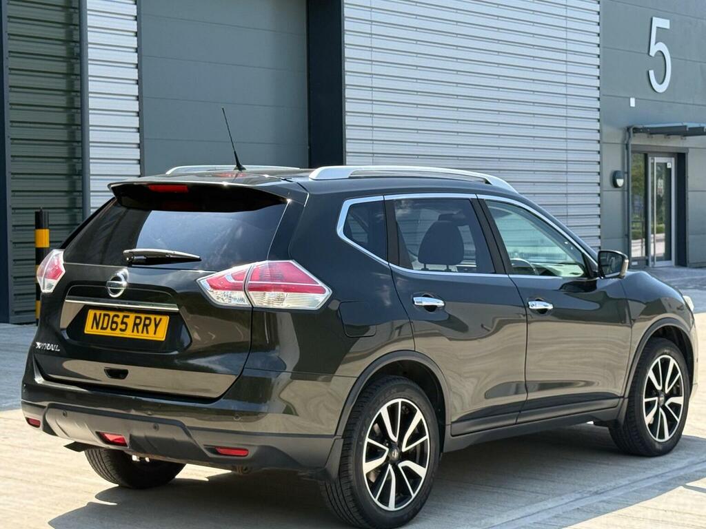 Nissan X-Trail Dci N-tec Black #14