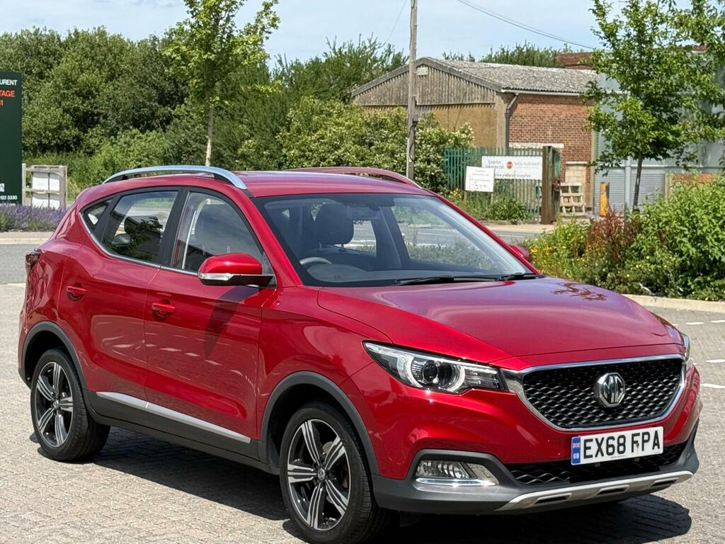 MG ZS 1.0 T-gdi Exclusive Euro 6 Blue #15