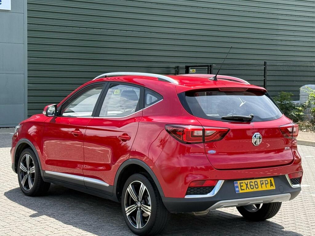 MG ZS 1.0 T-gdi Exclusive Euro 6 Blue #9