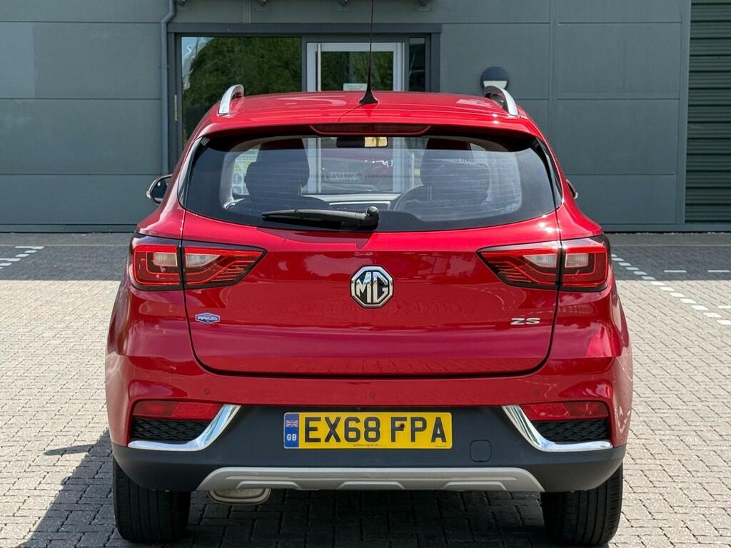 MG ZS 1.0 T-gdi Exclusive Euro 6 Blue #10
