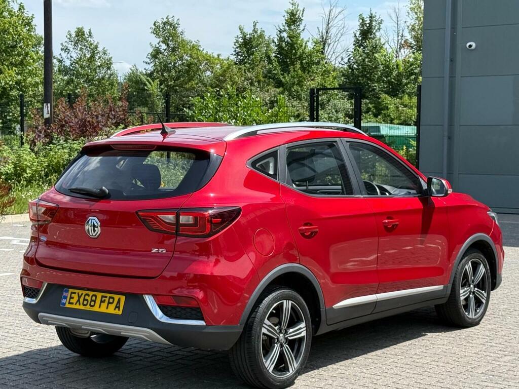 MG ZS 1.0 T-gdi Exclusive Euro 6 Blue #13