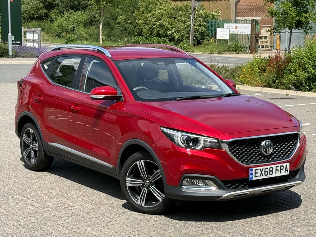 MG ZS 1.0 T-gdi Exclusive Euro 6 Red #5