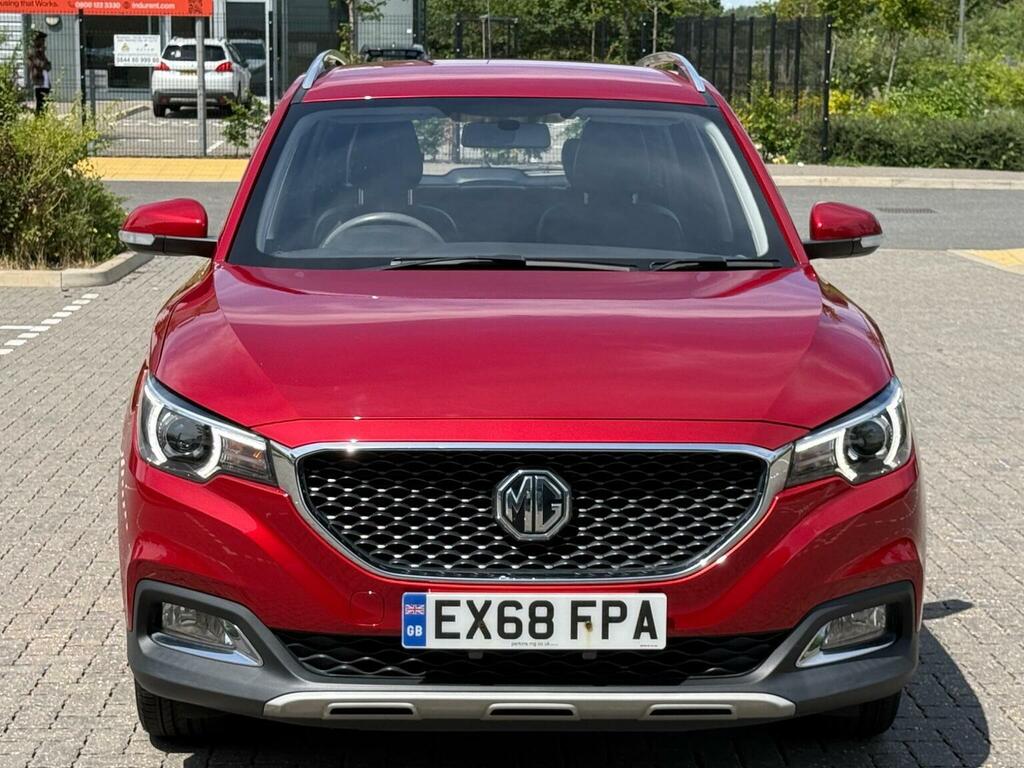 MG ZS 1.0 T-gdi Exclusive Euro 6 Red #6