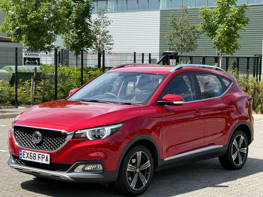 MG ZS 1.0 T-gdi Exclusive Euro 6 Blue #7