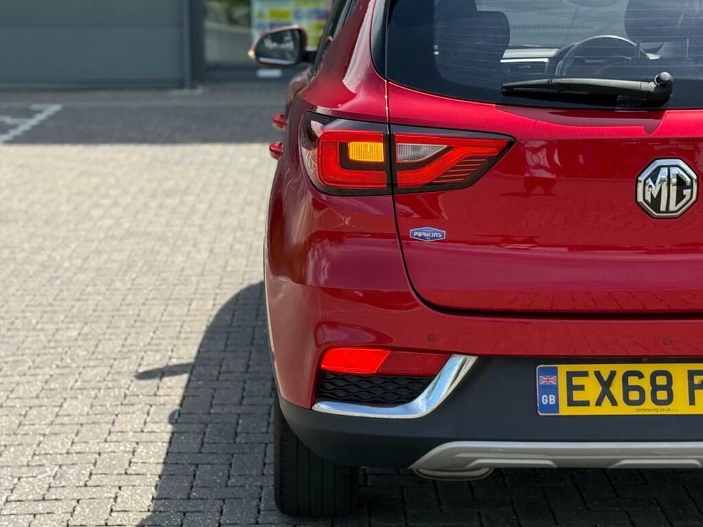 MG ZS 1.0 T-gdi Exclusive Euro 6 Blue #18