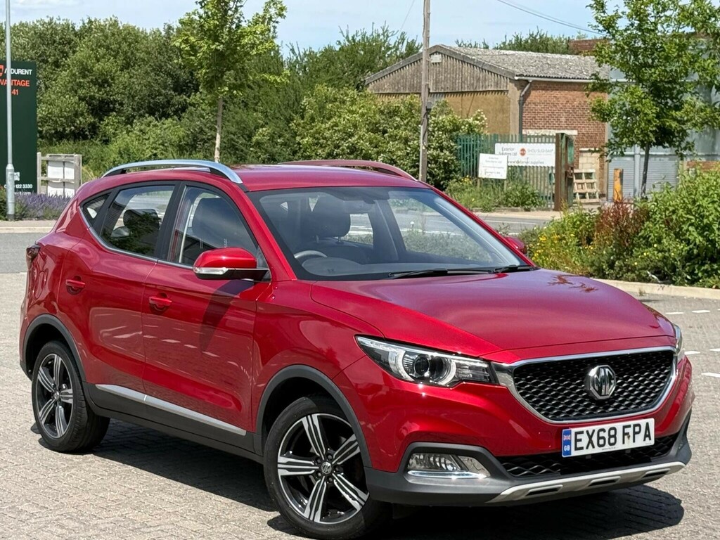 MG ZS 1.0 T-gdi Exclusive Euro 6 Red #2