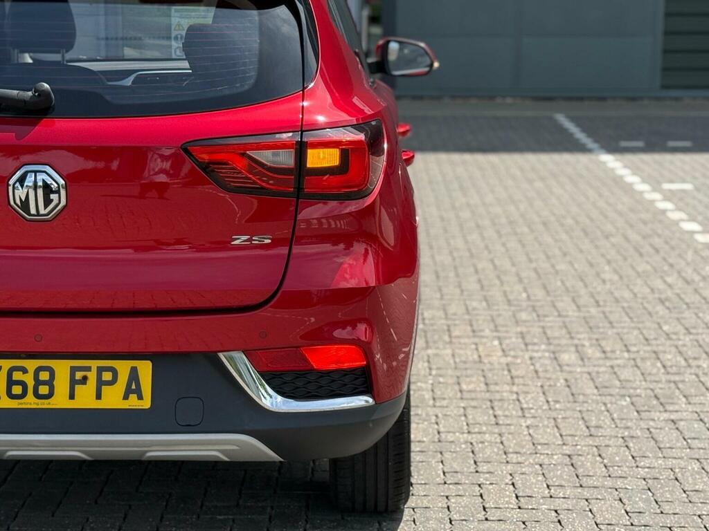 MG ZS 1.0 T-gdi Exclusive Euro 6 Blue #19