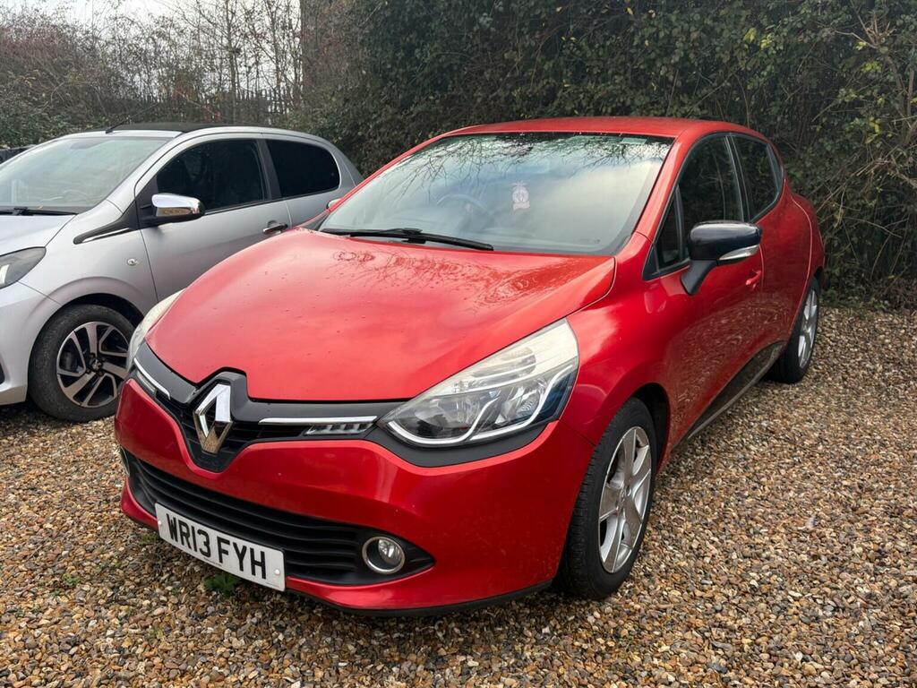 Renault Clio 0.9 Tce Dynamique Medianav Euro 5 Ss Red #2