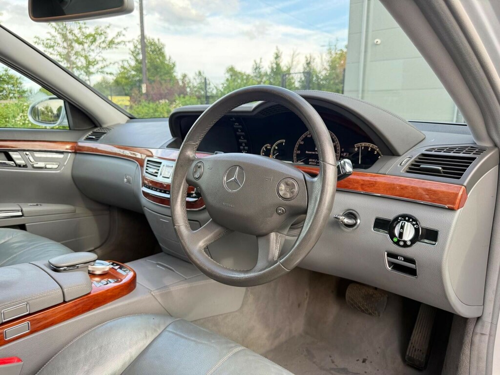 Mercedes-Benz S Class 3.0 S320 Cdi L 7G-tronic 2008 Model Silver #12