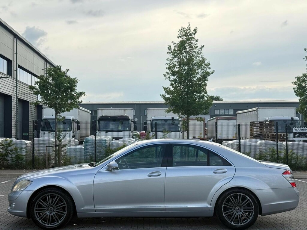 Mercedes-Benz S Class 3.0 S320 Cdi V6 G-tronic Euro 4 Silver #5