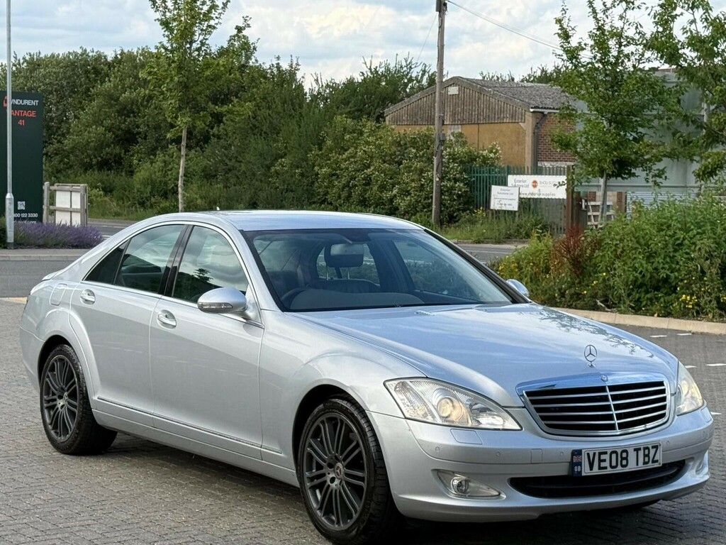 Mercedes-Benz S Class 3.0 S320 Cdi L 7G-tronic 2008 Model Silver #11