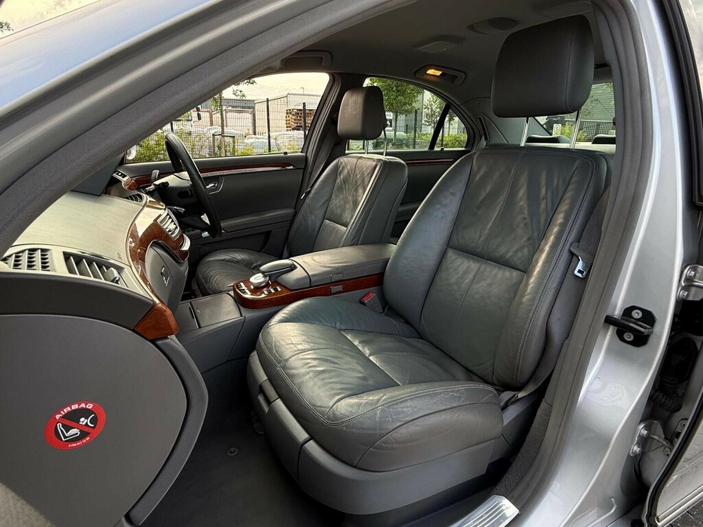 Mercedes-Benz S Class 3.0 S320 Cdi L 7G-tronic 2008 Model Silver #21