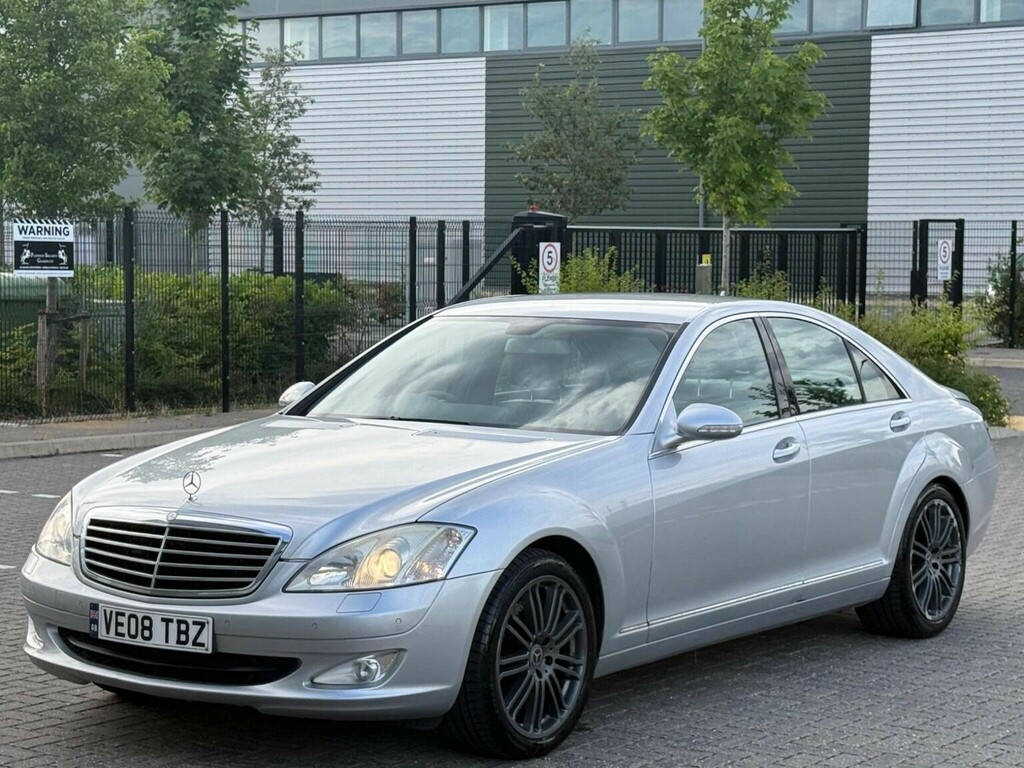 Mercedes-Benz S Class 3.0 S320 Cdi V6 G-tronic Euro 4 Silver #4