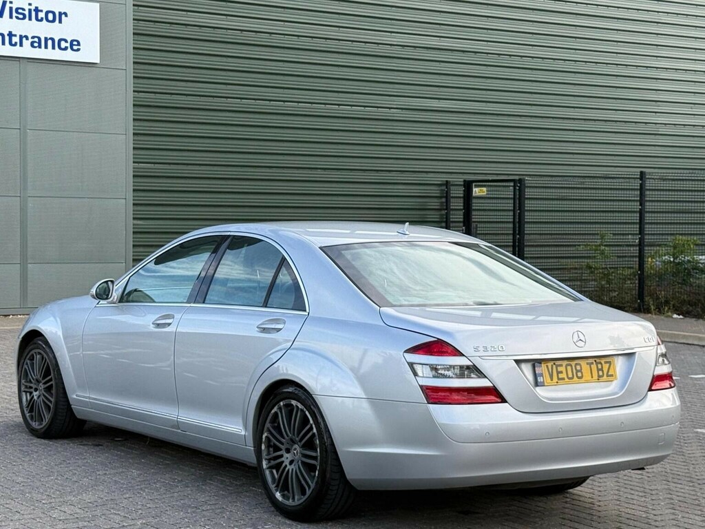 Mercedes-Benz S Class 3.0 S320 Cdi V6 G-tronic Euro 4 Silver #6